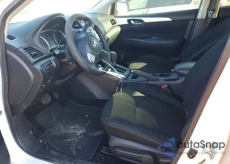 2019 Nissan Sentra S z USA, uszkodzony, nr VIN 3N1AB7AP3KY290099